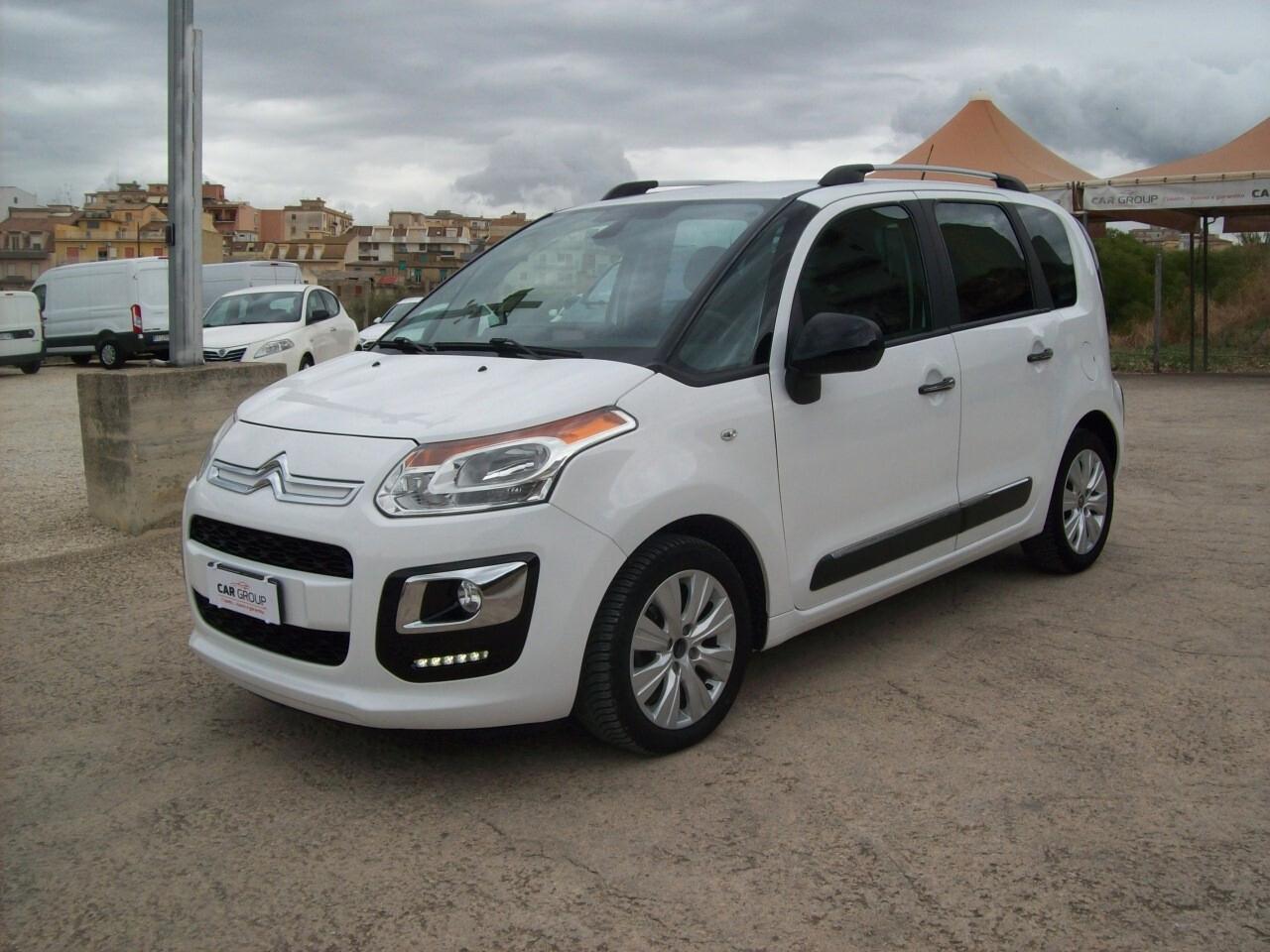 CITROEN C3 PICASSO 1.6 HDI CV.100 BlueHdi Exclusive