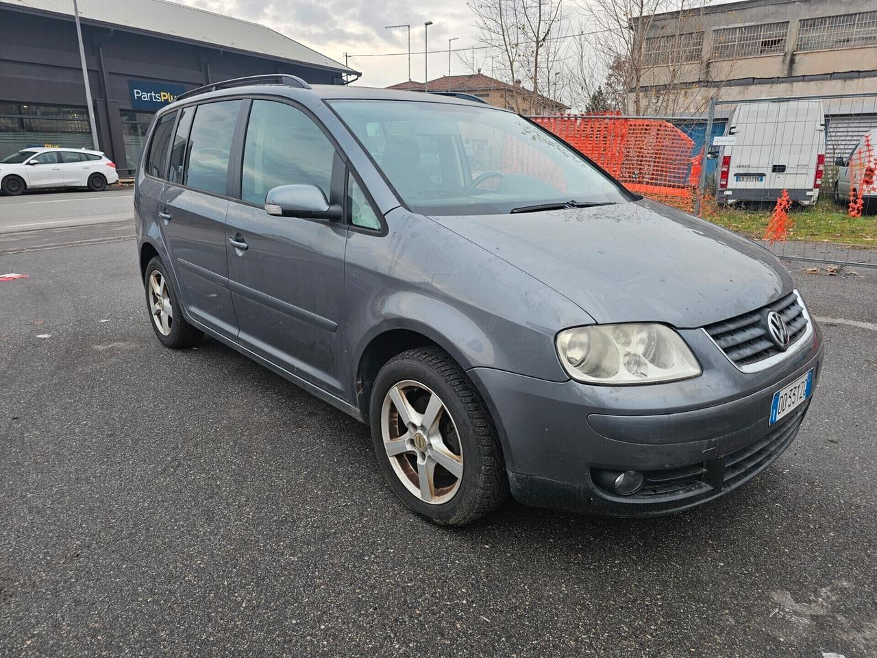 Volkswagen Touran 2.0 16V TDI Highline