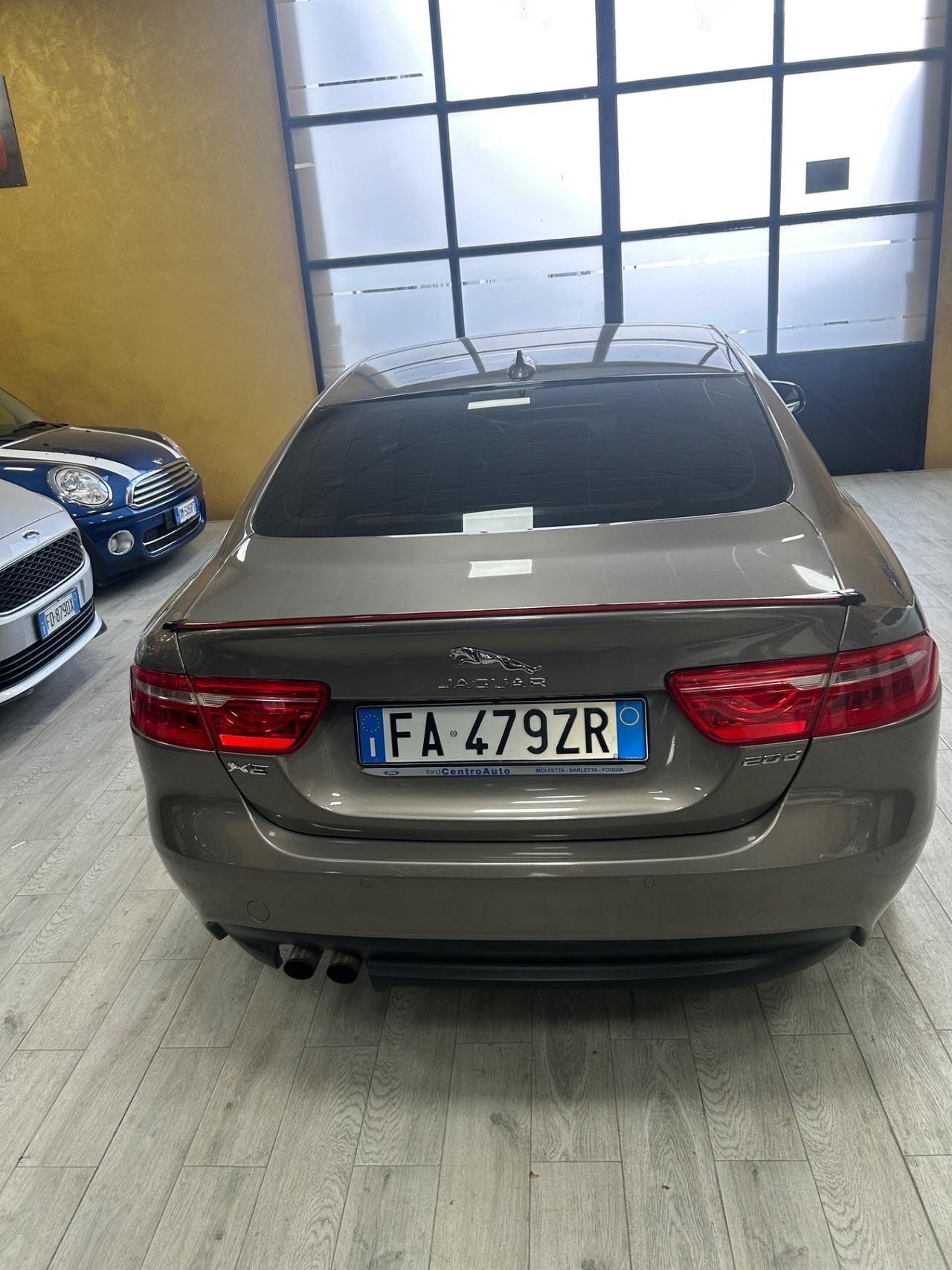 JAGUAR XE 2.0 D 180 cv “PROBLEMI AL MOTORE”-2015