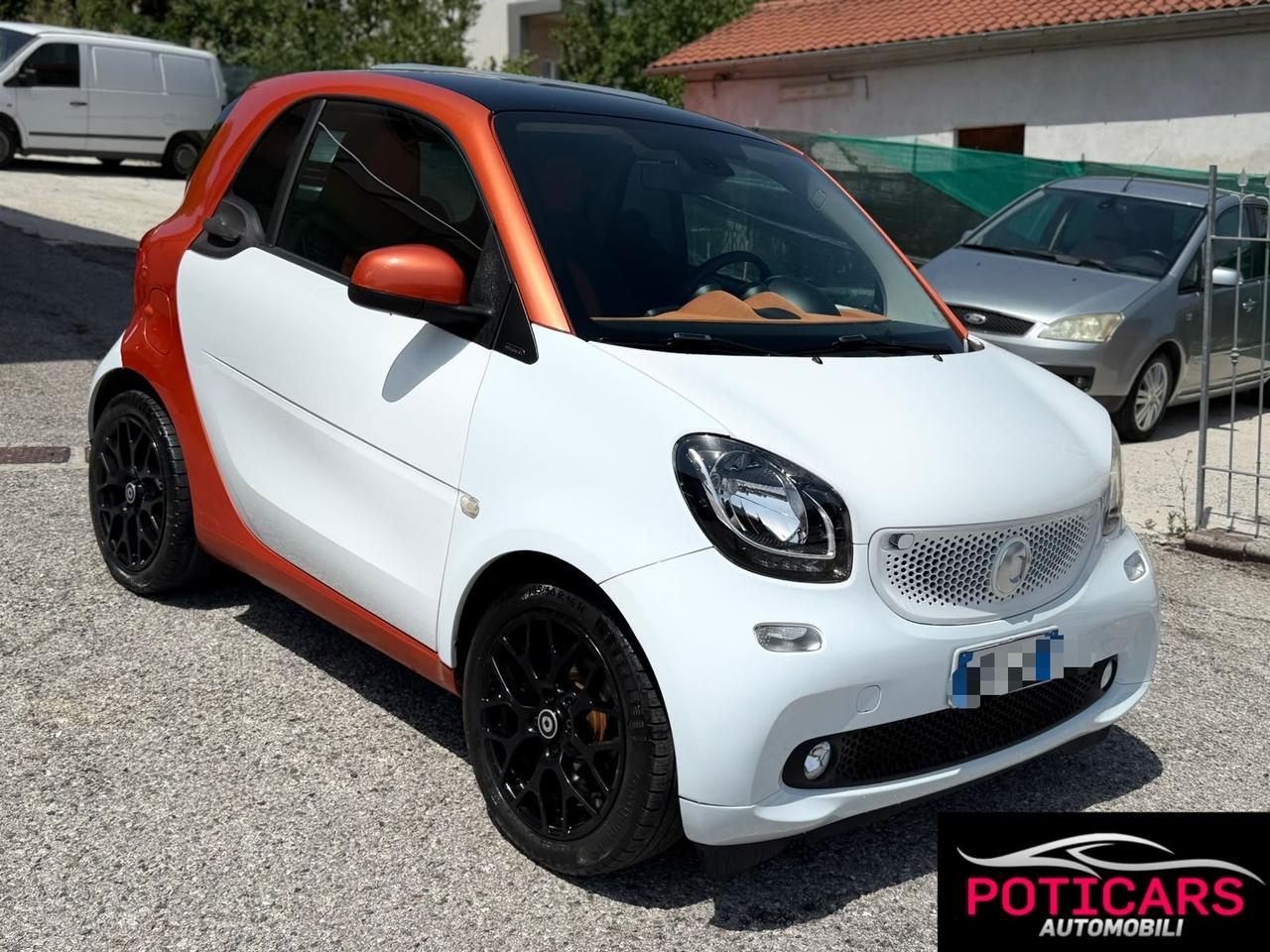 Smart ForTwo 1.0 Passion tetto panoramico
