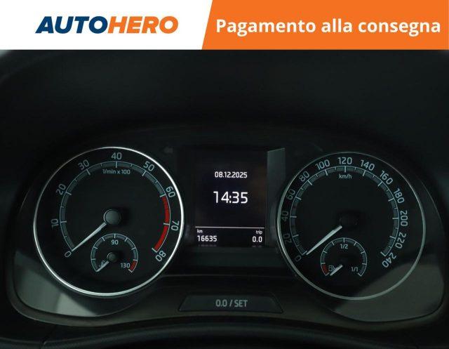 SKODA Fabia 1.0 MPI 60 CV Twin Color Argento