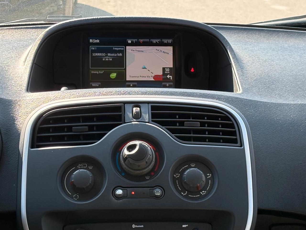 RENAULT KANGOO 1.5D 6m 5POSTI-NAVI-Garanzia-2016