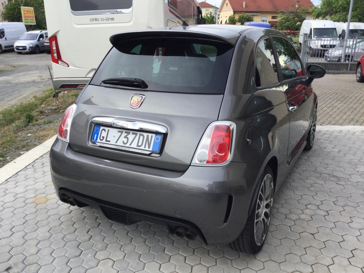 Fiat 500 Abarth 595 Turismo