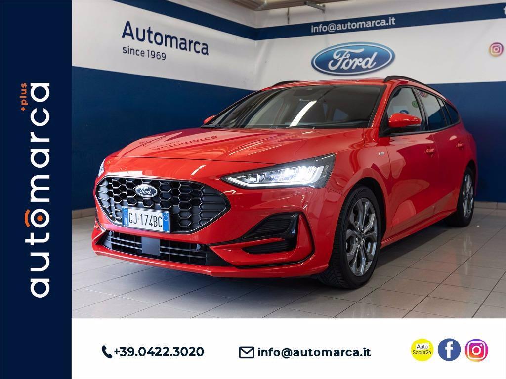 FORD Focus SW 1.0 ecoboost h ST-Line 125cv powershift del 2022