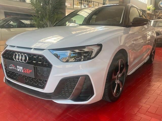 AUDI A1 SPORTBACK 1.0 BENZINA 110CV S-line S/TRONIC EDITION OK NEOPATENTATI