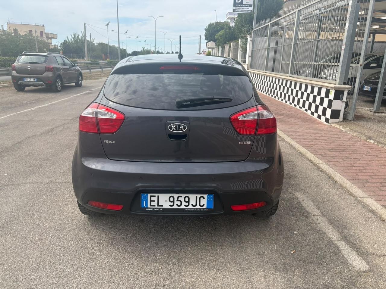 Kia Rio 1.4 CRDi 5 porte Unipro 2012