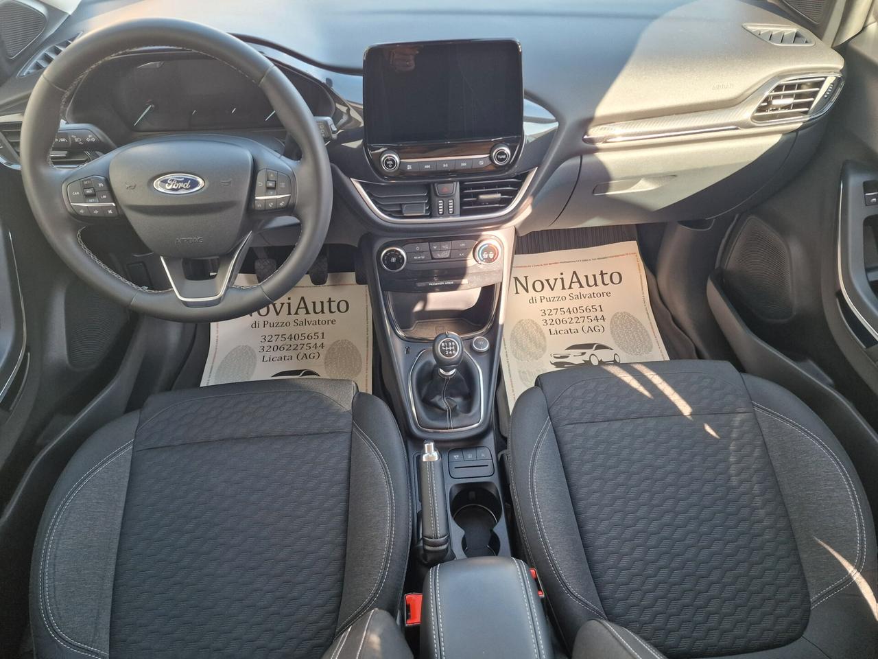 Ford Puma 1.5 EcoBlue 120 CV S&S Titanium