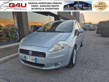 Fiat G.Punto 1.3 MJT Dynamic E4 -- OK Neopat.!