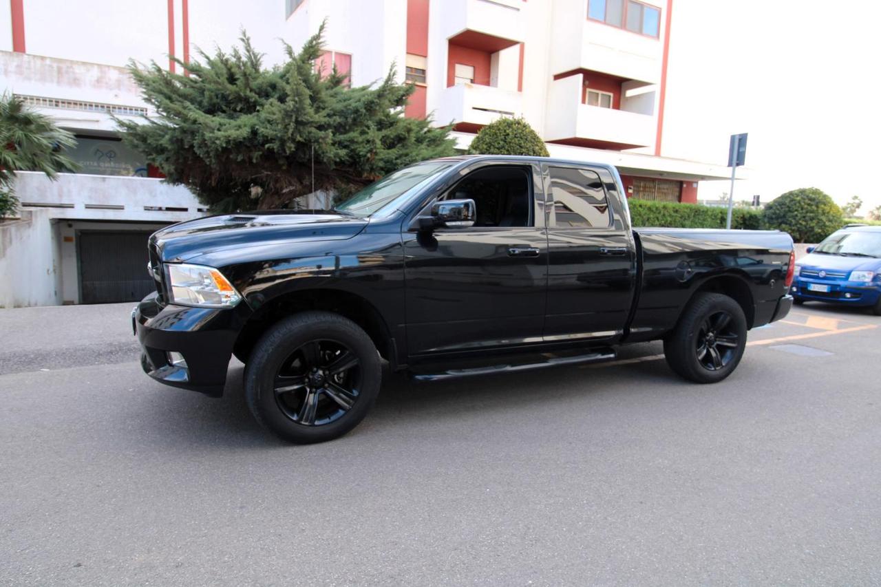 Dodge RAM 5.7L VB 396CV IMPIANTO A GAS AUTOCARRO