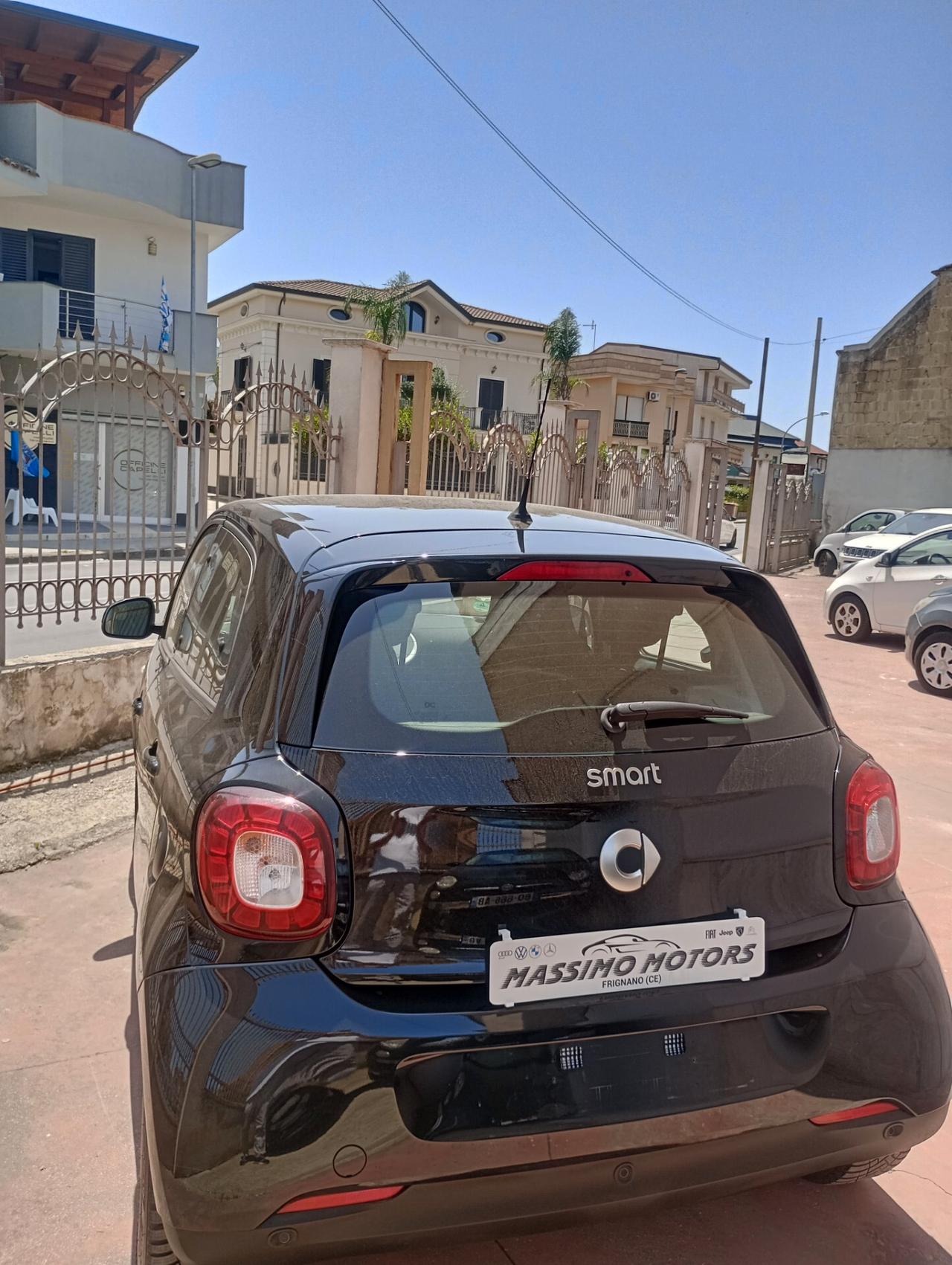 Smart ForFour 70 1.0 Passion