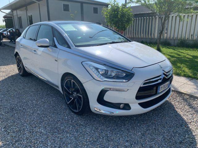 DS AUTOMOBILES DS 5 Hybrid4 airdream Pure Pearl