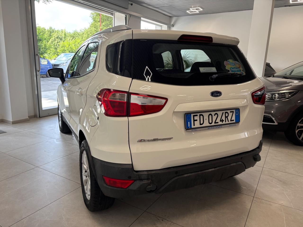 Ford EcoSport 1.5 TDCi 95 CV Titanium