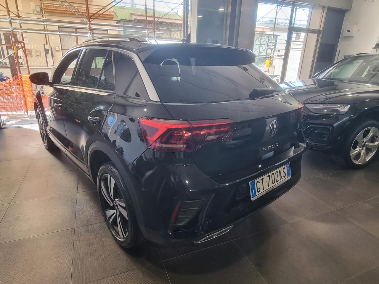 Volkswagen T-Roc 2.0 TDI SCR R-Line GARANZIA UFFICIALE VW FINO AL 2028 o 80000 KM