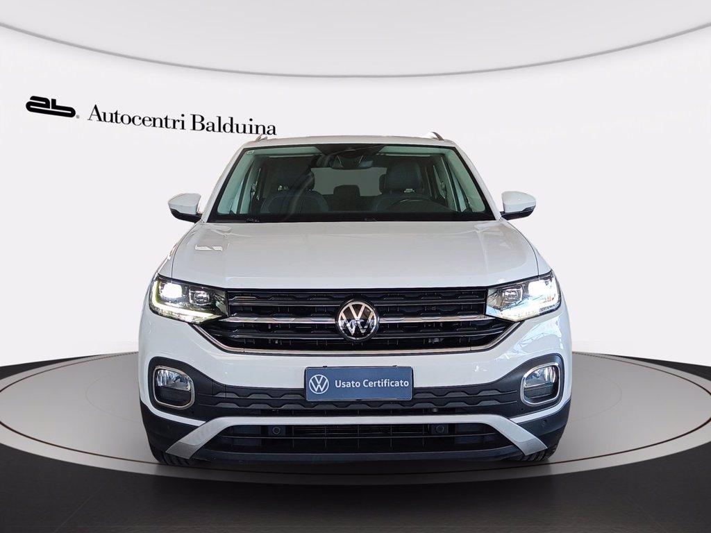 VOLKSWAGEN T-cross 1.0 tsi advanced 110cv del 2022