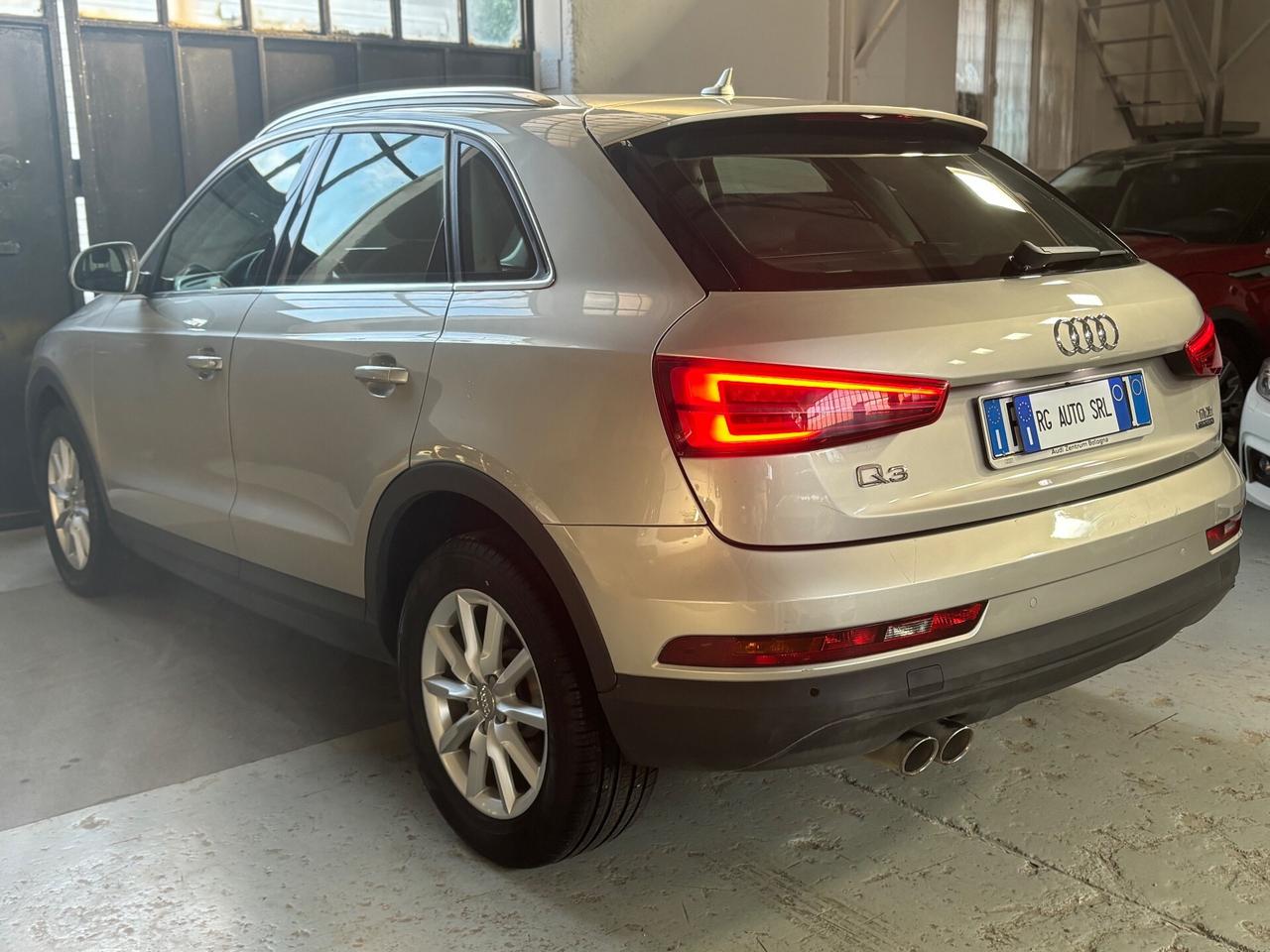 Audi Q3 2.0 TDI 150 CV quattro Sport