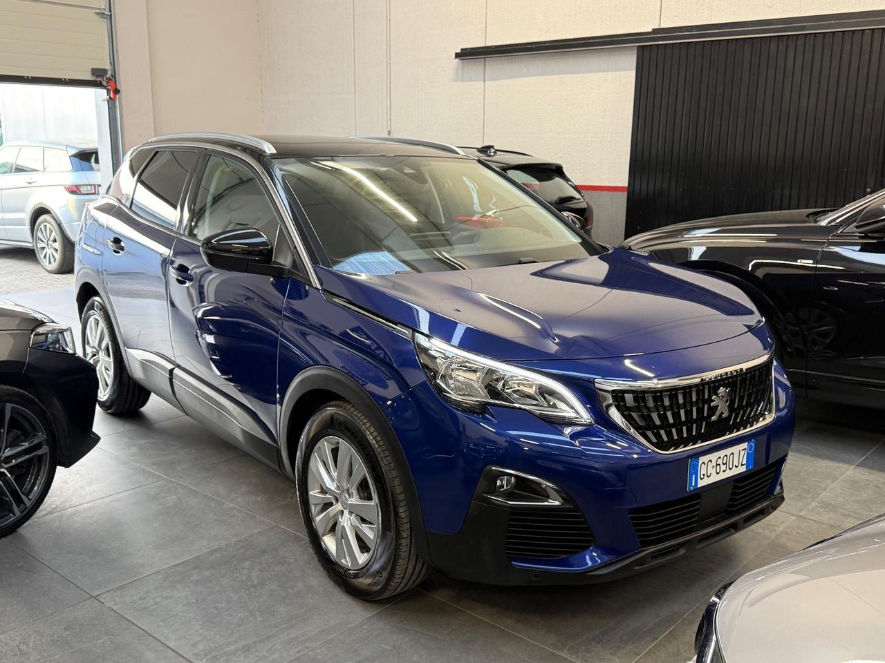 Peugeot 3008 BlueHDi 130 S&S Crossway