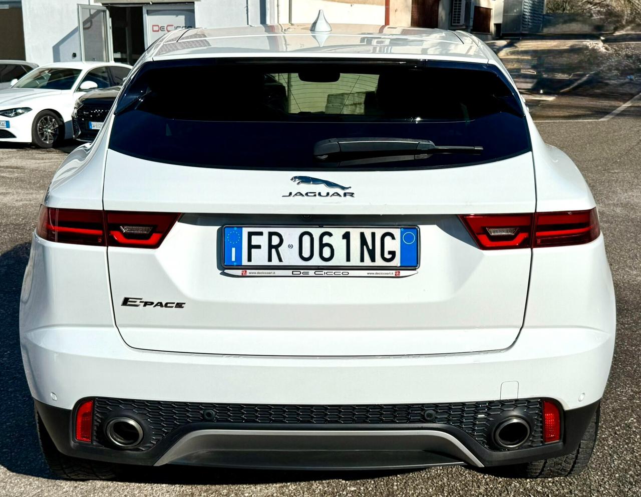 Jaguar E-Pace 2.0D 150 CV AWD aut. HSE