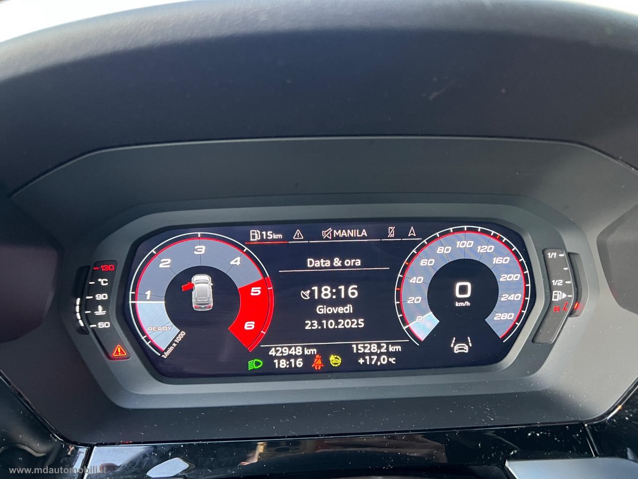 AUDI A3 SPB 30 TDI Business SOLO KM.43000 IVA ESPOSTA