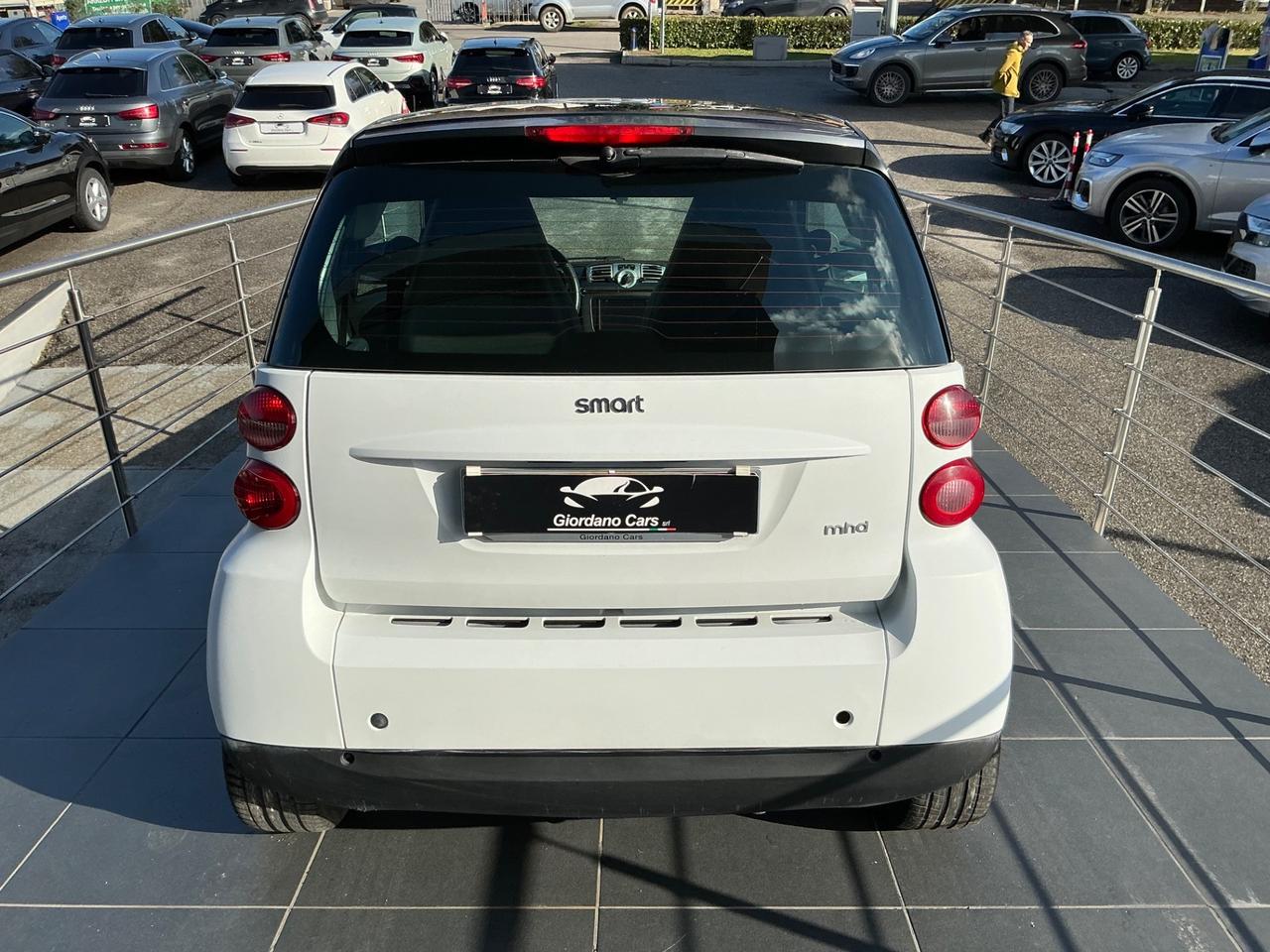 Smart ForTwo 1000 62 kW coupé passion