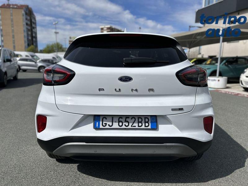 Ford Puma 1.0 Ecoboost Hybrid 125CV Titanium X