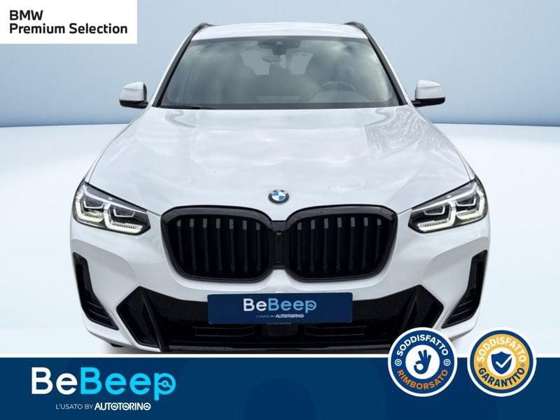 BMW X3 XDRIVE20D MHEV 48V MSPORT AUTO