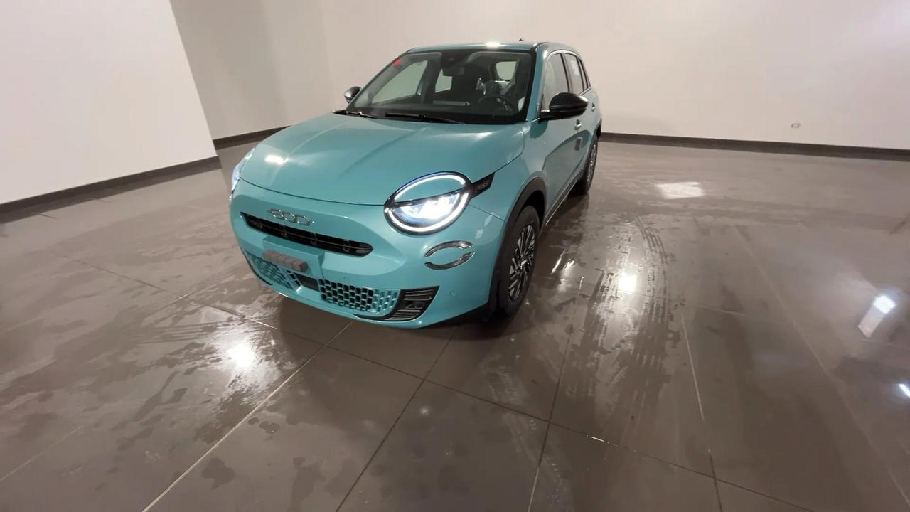 Fiat 600 Hybrid 100 CV DCT MHEV