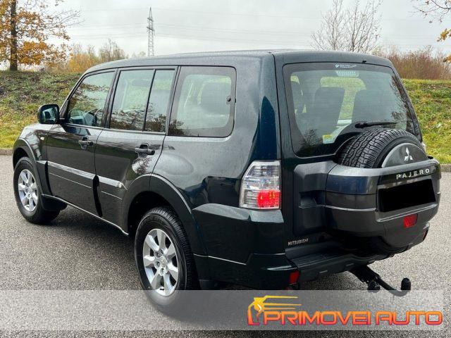 MITSUBISHI Pajero 3.2 DI-D 16V aut. 5p. DPF