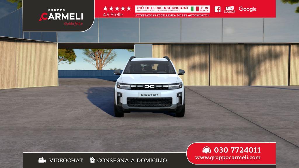 Dacia Bigster 1.8 hybrid Expression