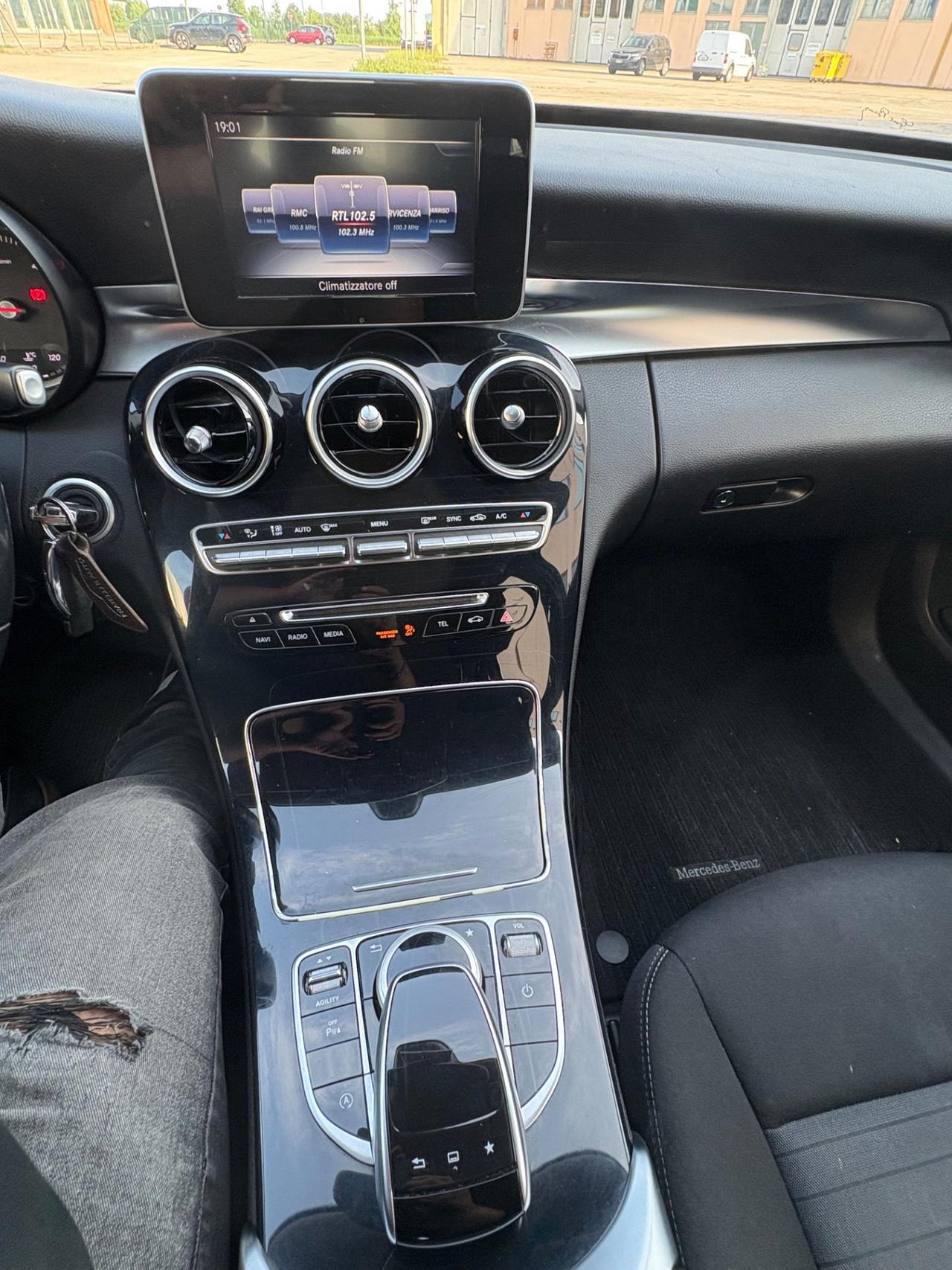 Mercedes-benz C 180 d S.W. Executive anno 2015