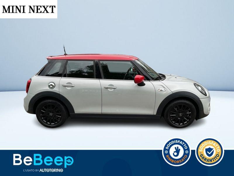 MINI Mini 5 porte MINI 5P 2.0 COOPER S HYPE AUTO