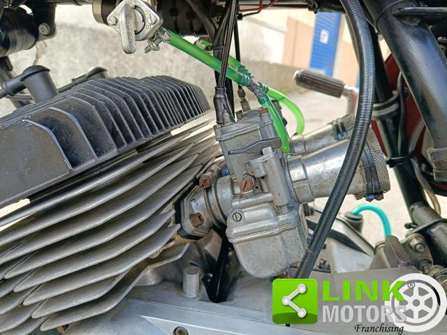 MOTO GUZZI TS 250 CAFE RACER