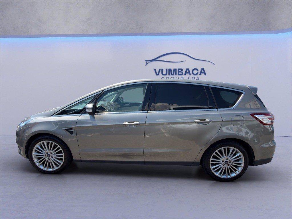 FORD S-Max 2.0 tdci Titanium awd s&s 180cv powershift del 2015