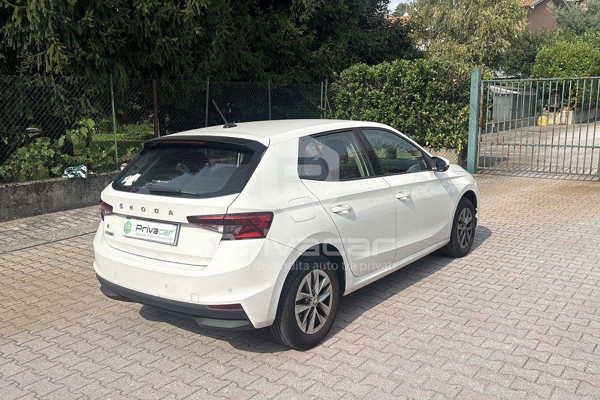 SKODA Fabia 1.0 MPI 65 CV Ambition