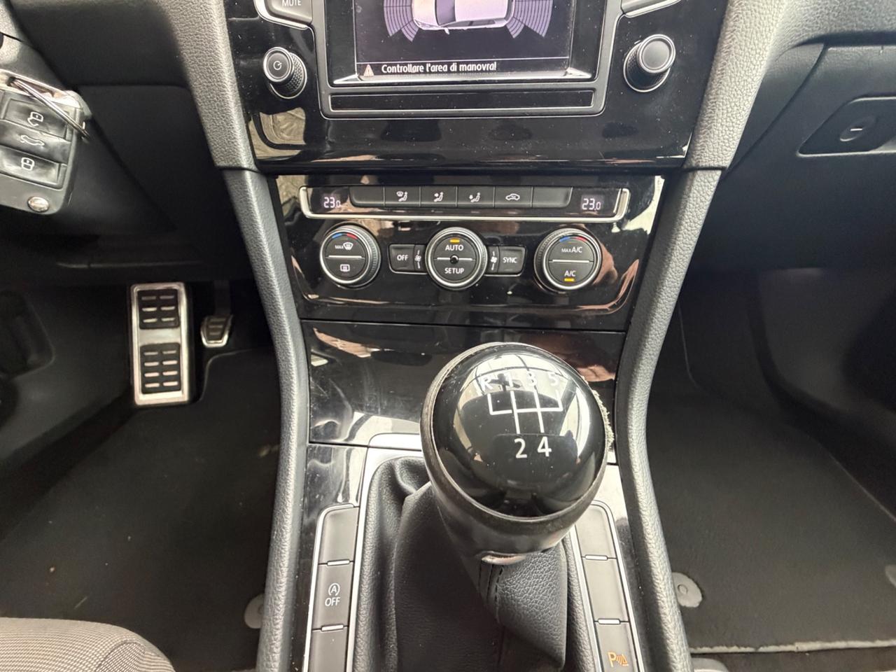 VW GOLF 7 1.6TDI 2013 GANCIO TRAINO 1500KG