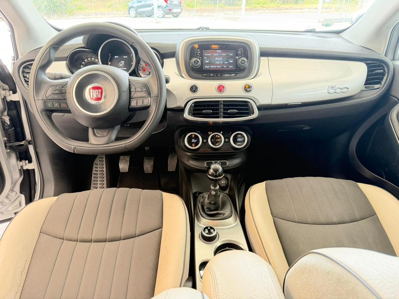 Fiat 500X 1.6 MultiJet 120 CV Lounge