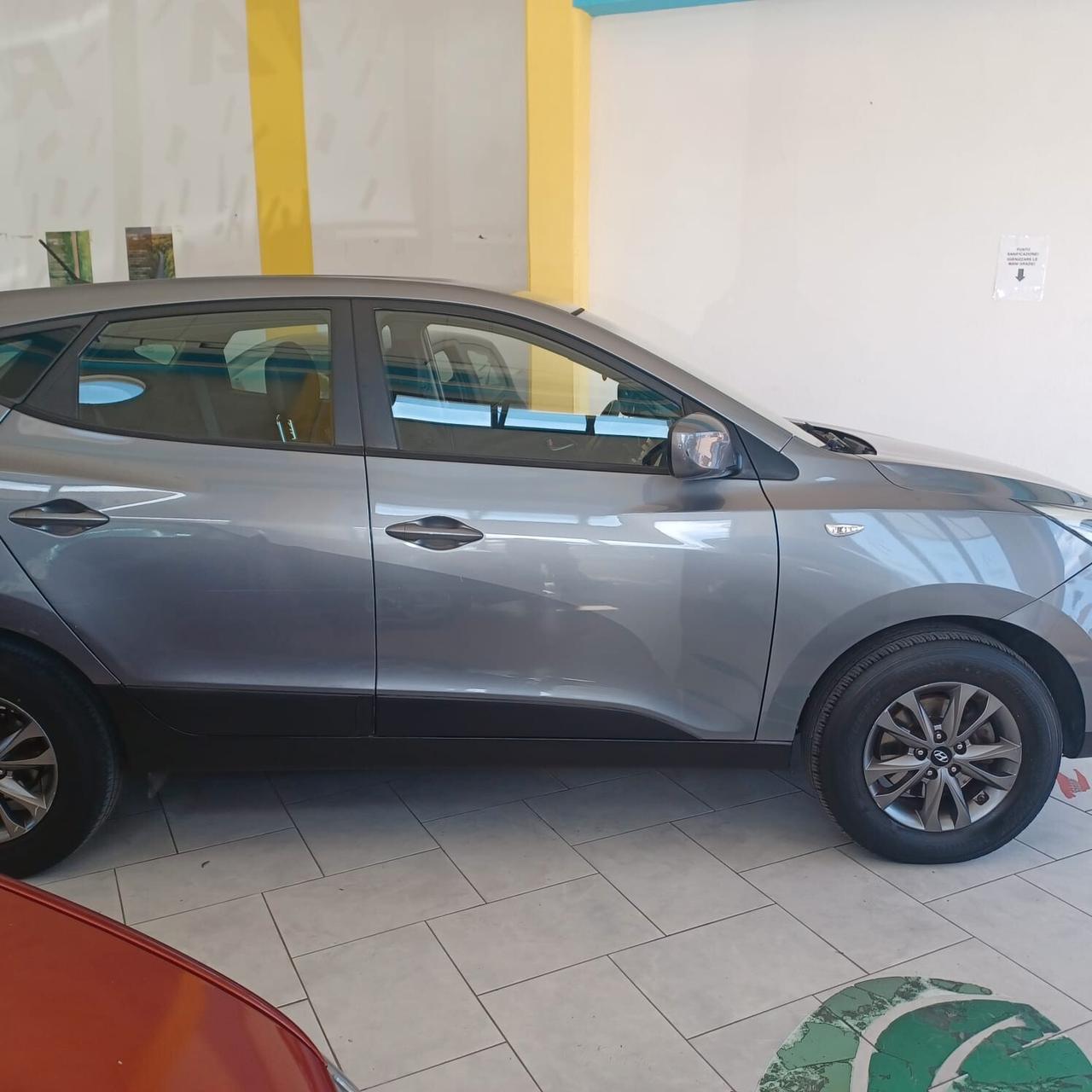 BEN CONSERVATA HYUNDAI IX35 1.7 TDI