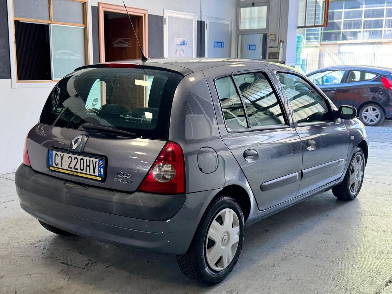 Renault Clio Storia 1.5 dCi 65CV 5 porte ok per neopatentati