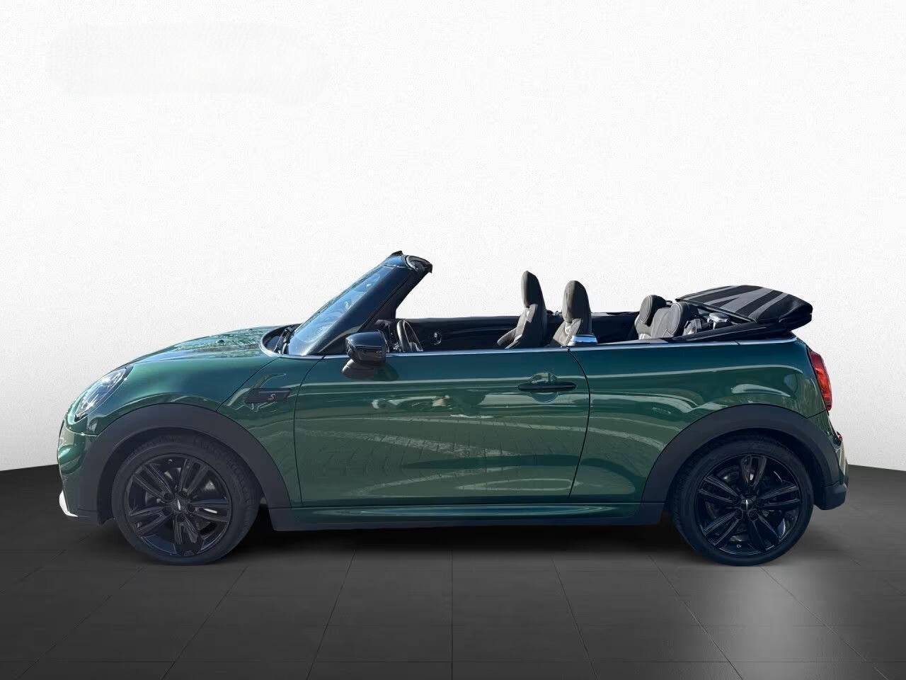 MINI Cooper S Cabrio JCW Navi LED CarPlay Temp