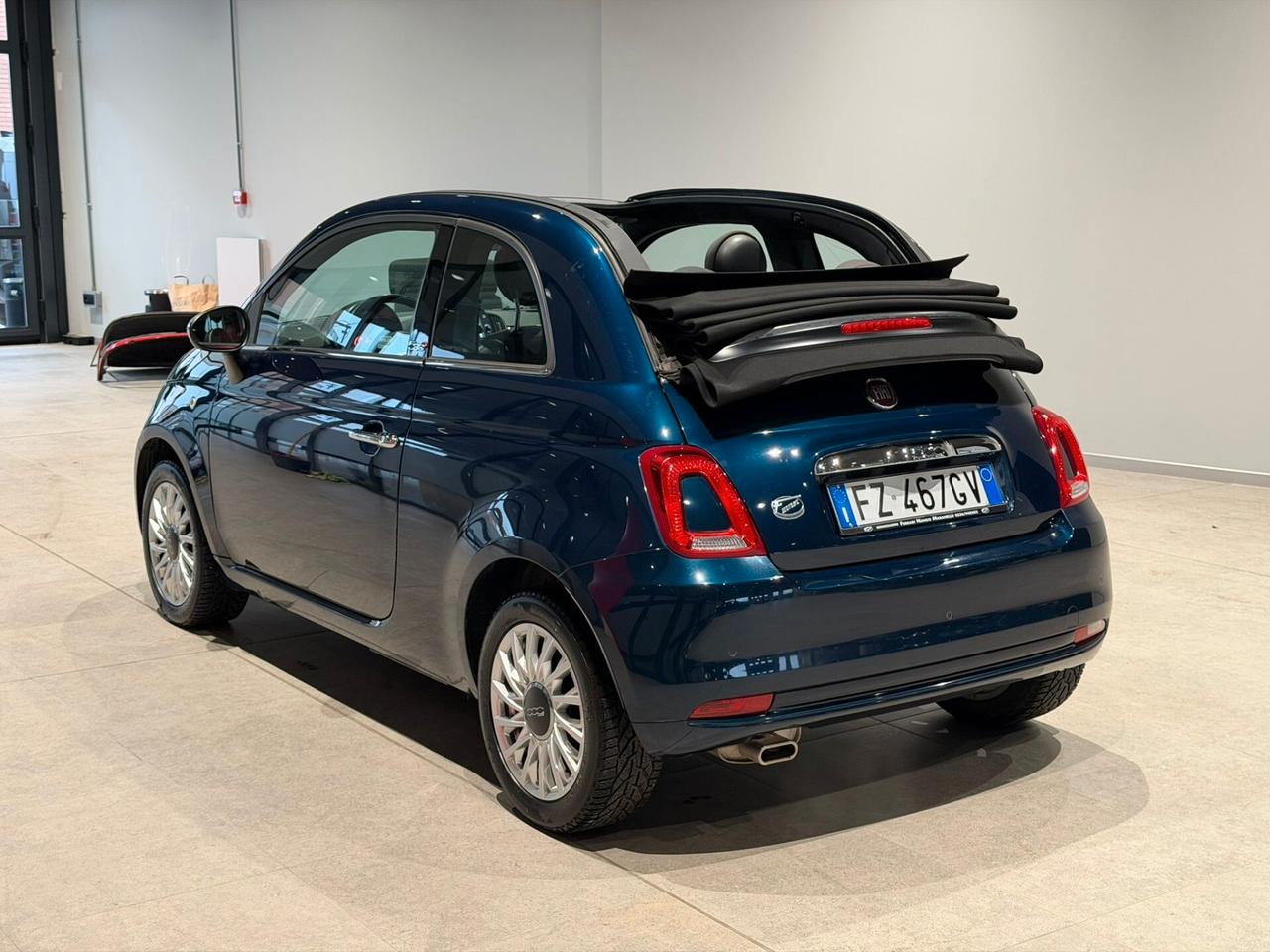 Fiat 500 C 1.2 Lounge