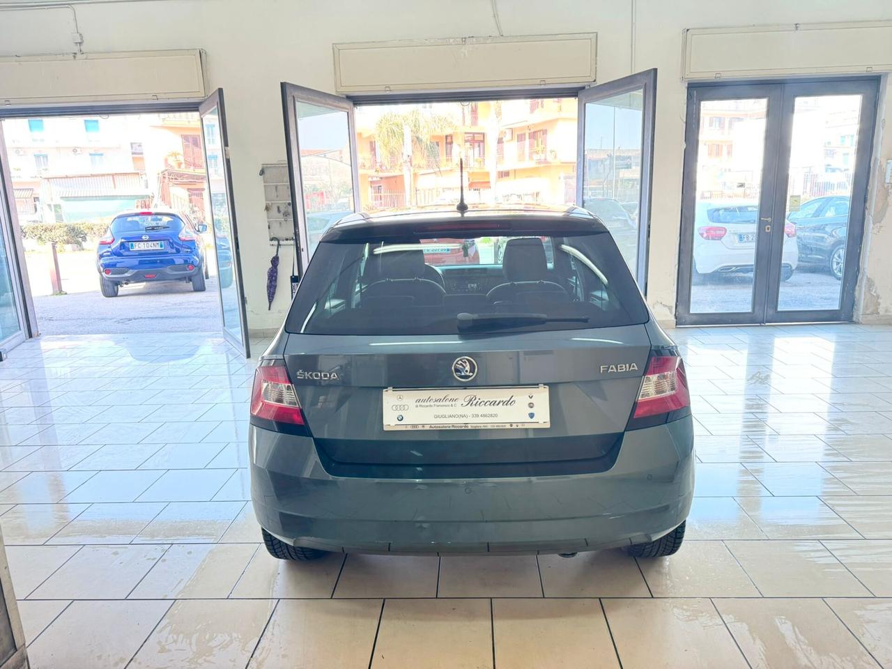 Skoda Fabia 1.2 TSI Style Full Optional EURO6