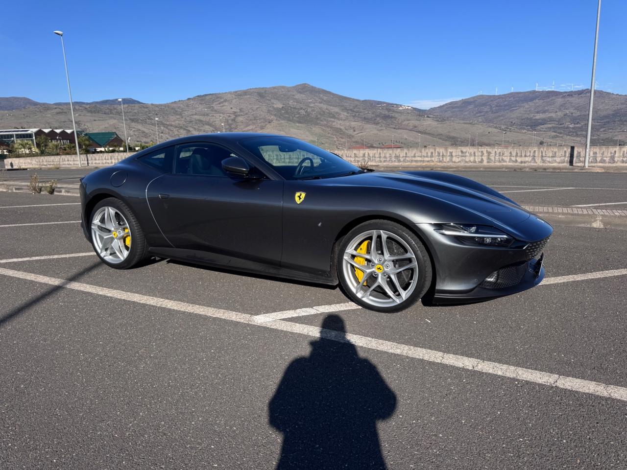 Ferrari Roma full garanzia Ferrari power PERMUTE