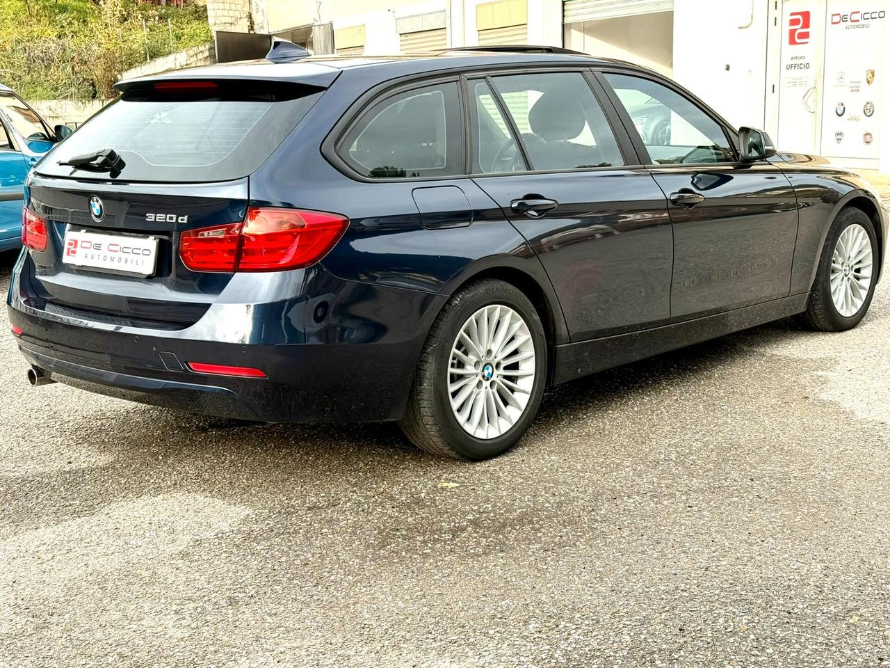 Bmw 320 320d Touring Modern Tetto Apribile