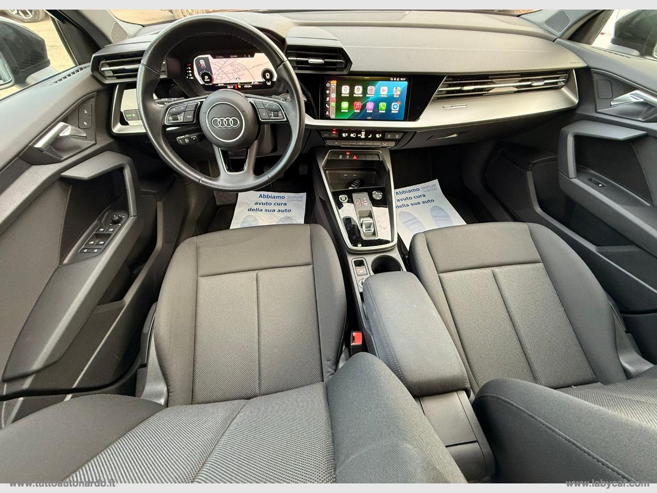 AUDI A3 SPB 35 TDI S tronic S line edition