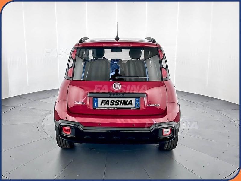 FIAT Pandina Pandina Cross 1.0 firefly hybrid s&s 65cv