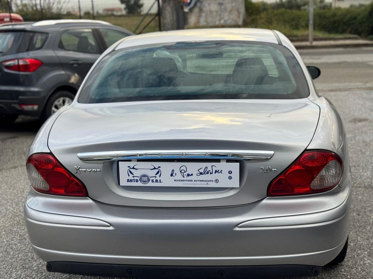 Jaguar X-Type 2.0D cat Executive EU3