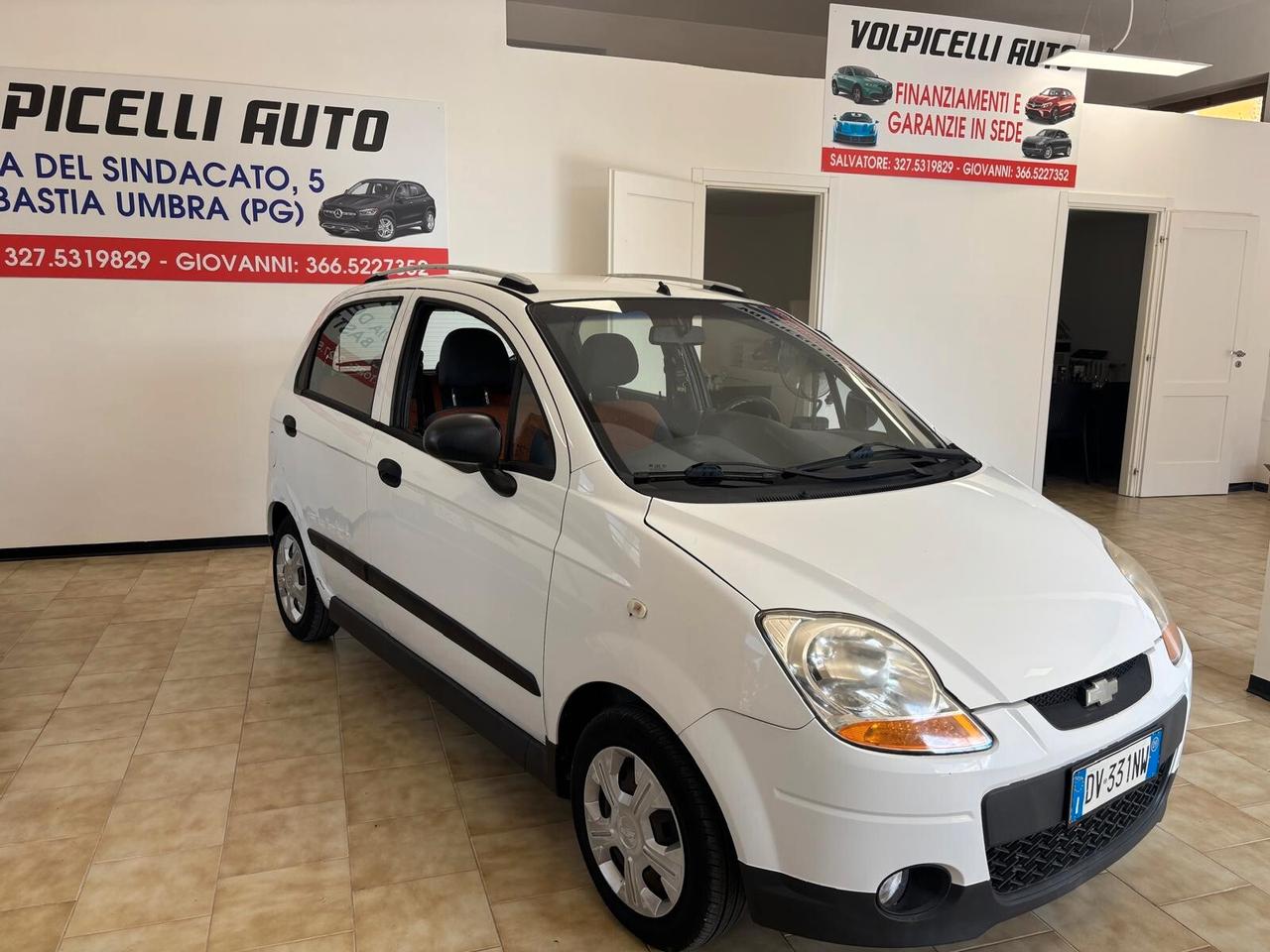 CHEVROLET MATIZ ANNO 2009 BZ GPL ADATTA NEOPATENTATI KM 75 MILA