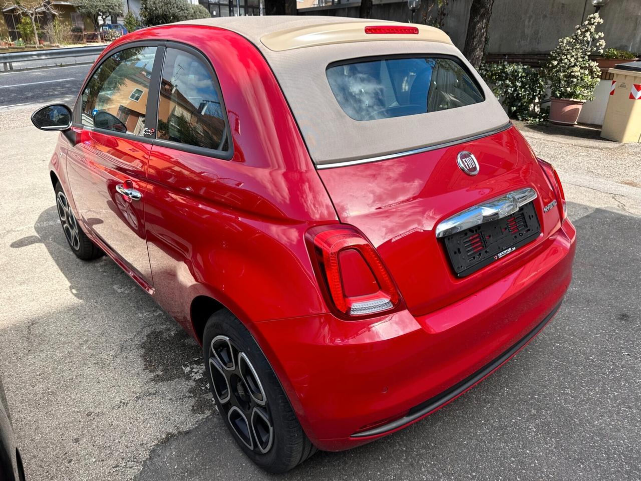 Fiat 500 C 1.0 Hybrid