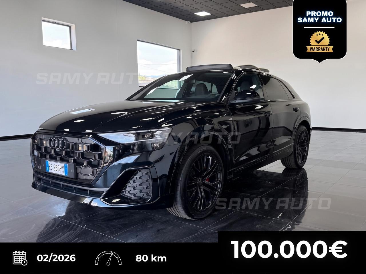 Audi Q8 SUV TDI quattro 210 kW tiptronic S line edition