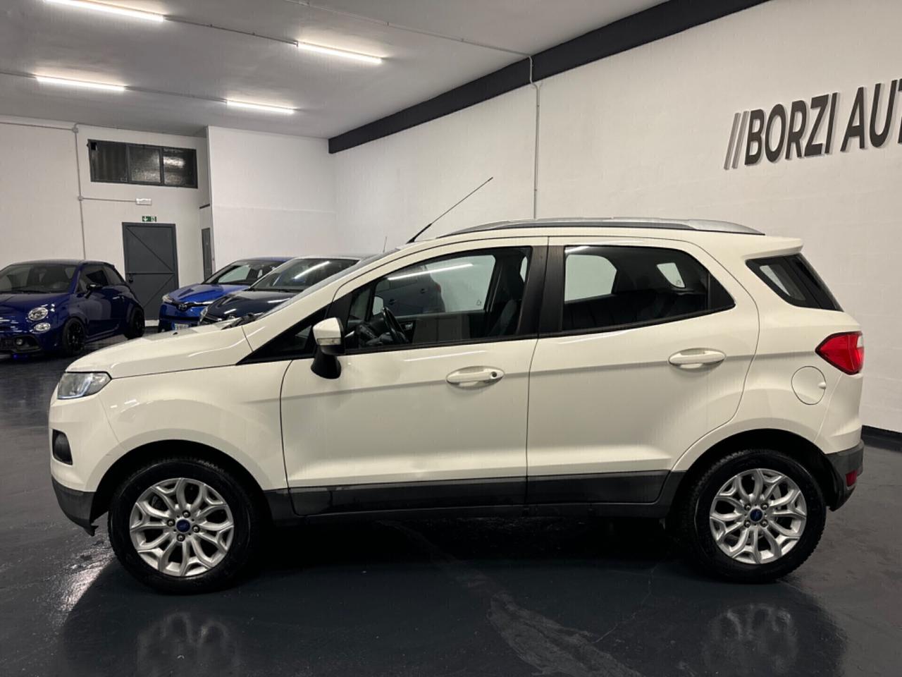 Ford EcoSport 1.0 Titanium PREZZO REALE! EURO 6!