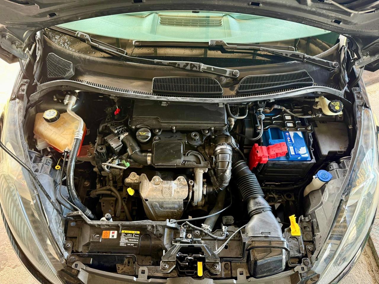 Ford Fiesta Diesel 1.4 TDCi Titanium NEOPATENTATI